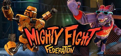 Mighty Fight Federation box art for Playstation 5